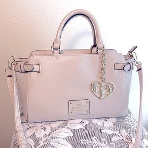 Juicy Couture Structured Cross-Body Purse